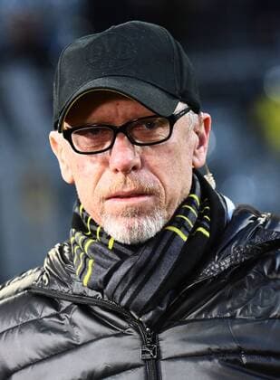 08.03.2018, xjhx, Fussball Europa League, Borussia Dortmund - RB Salzburg, emspor, v.l. Trainer Peter Stoeger (Borussia Dortmund) Dortmund