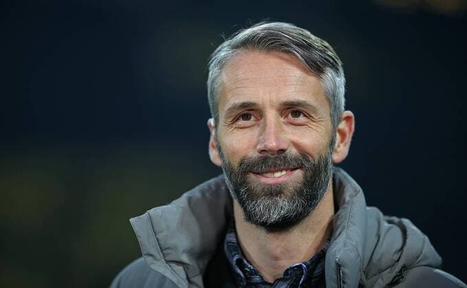 08.03.2018, Fussball UEFA Europa League 2017 2018, Achtelfinale, Borussia Dortmund - RB Salzburg, im Signal-Iduna-Park Dortmund. Trainer Marco Rose (RB Salzburg)