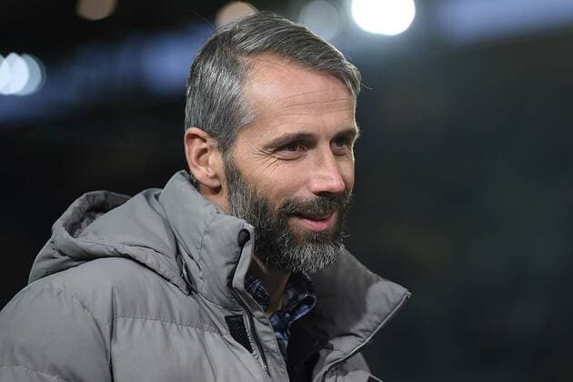 Fußball Europa League Achtelfinale Borussia Dortmund - FC Salzburg am 08.03.2018 im Signal Iduna Park in Dortmund Marco Rose ( Trainer Salzburg )