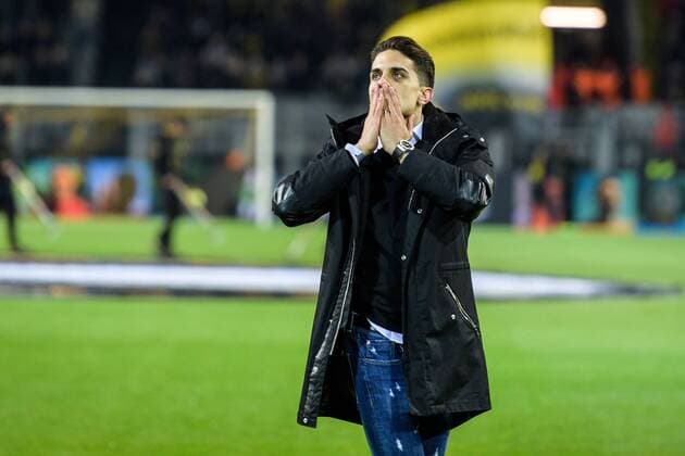 Marc Bartra beim Europa League Achtelfinale zwischen Borussia Dortmund und dem FC Salzburg am 08.03.2018, Dortmund Copyright: xSchuelerx xEibnerx-xPressefotox EP_JSE