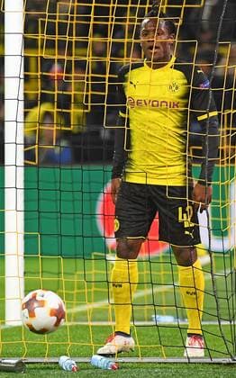 08.03.2018, xjhx, Fussball Europa League, Borussia Dortmund - RB Salzburg, emspor, v.l. Michy Batshuayi (Borussia Dortmund) Dortmund