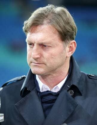 RB Leipzig - St.Petersburg Fussball Euro League Leipzig, 08.03.2018, Red Bull Arena, Fussball, UEFA EURO EM Europameisterschaft Fussball League , Achtelfinale Hinspiel, RB Leipzig vs. FK Zenit St. Petersburg , Im Bild: Trainer Ralph Hasenhüttl Hasenhuettl (RB Leipzig) ,