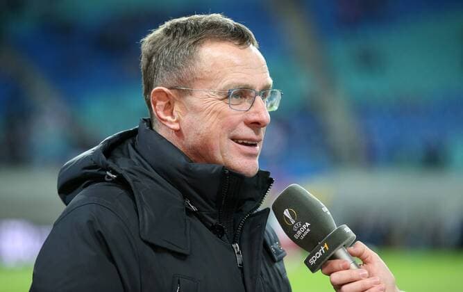 RB Leipzig - St.Petersburg Fussball Euro League Leipzig, 08.03.2018, Red Bull Arena, Fussball, UEFA EURO EM Europameisterschaft Fussball League , Achtelfinale Hinspiel, RB Leipzig vs. FK Zenit St. Petersburg , Im Bild: Sportdirektor Ralf Rangnick (RB Leipzig) ,