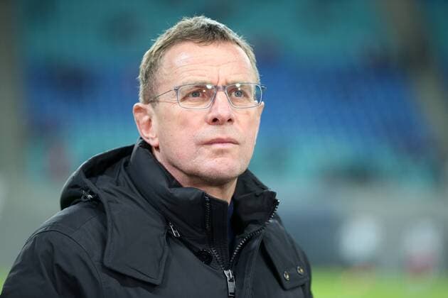 RB Leipzig - St.Petersburg Fussball Euro League Leipzig, 08.03.2018, Red Bull Arena, Fussball, UEFA EURO EM Europameisterschaft Fussball League , Achtelfinale Hinspiel, RB Leipzig vs. FK Zenit St. Petersburg , Im Bild: Sportdirektor Ralf Rangnick (RB Leipzig) ,