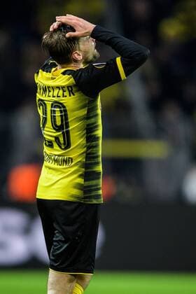 Marcel Schmelzer (Borussia Dortmund 29) beim Europa League Achtelfinale zwischen Borussia Dortmund und dem FC Salzburg am 08.03.2018, Dortmund Copyright: xSchuelerx xEibnerx-xPressefotox EP_JSE