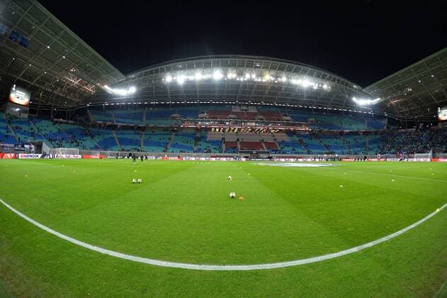 Blick in Stadion vor Spielbeginn, RB Leipzig vs. Zenit St. Petersburg, Fussball, UEFA Europa League, 08.03.2018, Leipzig Copyright: xEIBNER BertxHarzerx EP_BHR