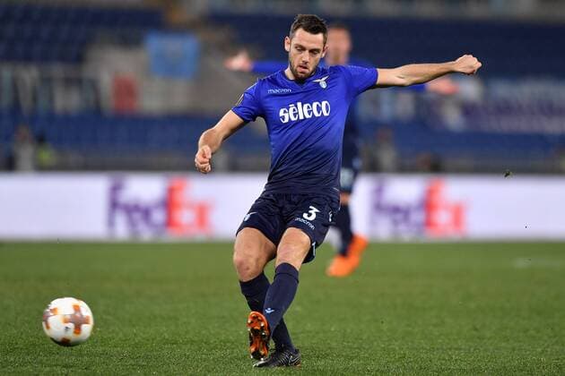 Stefan De Vrij Lazio Roma 08-03-2018 Stadio Olimpico Football Europa League 2017 2018 Round of 32 Lazio - Dinamo Kiev Foto Antonietta Baldassarre Insidefoto antoxbalda