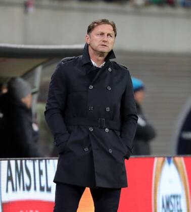 RB Leipzig - St.Petersburg Fussball Euro League Leipzig, 08.03.2018, Red Bull Arena, Fussball, UEFA EURO EM Europameisterschaft Fussball League, Achtelfinale, Hinspiel , RB Leipzig vs. Zenit St. Petersburg. , Im Bild; Trainer Ralph Hasenhüttl Hasenhuettl, RB Leipzig ,