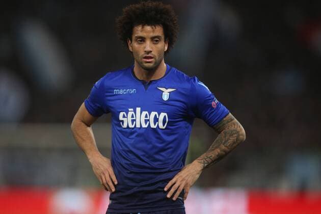 8.03.2018. Stadio Olimpico, Rome, Italy. Uefa League SS Lazio vs Dynamo Kiev. FELIPE ANDERSON (LAZ) in action during the match S.S. Lazio vs Dynamo Kiev at Stadio Olimpico in Rome.  Copyright: xMarcoxIacobuccix xIPAx xMarcoxIacobuccix