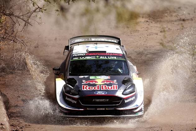 Themen der Woche - SPORT Bilder des Tages - SPORT The Finnish driver Teemu Suninen and his co-driver Mikko Markula, of the M Ford World Rally Team, participate in their Yaris WRC Motorsport Rallye WM car during the practice round of the Rally of Mexico, on the section of Llano Grande, in Leon, Guanajuato, Mexico, 08 March 2018. RALLY OF MÉXICO !ACHTUNG: NUR REDAKTIONELLE NUTZUNG!  Copyright: xMarioxCastillox MEX13 20180308-636561482558032039
