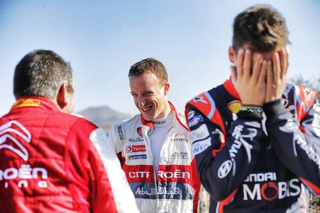 Bilder des Tages - SPORT chris meeke AUTOMOBILE : Rallye du Mexique - WRC Motorsport Rallye WM - 08 03 2018 SPRESSE PANORAMIC 