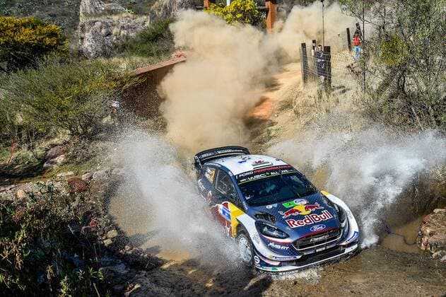 evans AUTOMOBILE : Rallye du Mexique - WRC Motorsport Rallye WM - 08 03 2018 SPRESSE PANORAMIC 