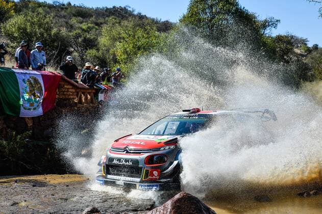 chris meeke AUTOMOBILE : Rallye du Mexique - WRC Motorsport Rallye WM - 08 03 2018 SPRESSE PANORAMIC 
