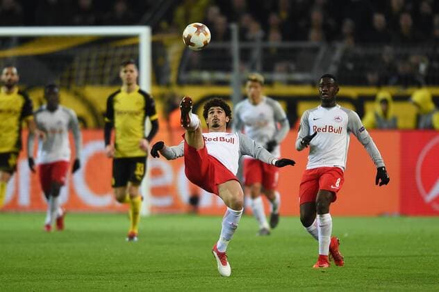 Dortmund, Signal Iduna Park, 08.03.18, UEFA Europa League - Achtelfinale - Borussia Dortmund - RB Salzburg Bild: Andre Ramalho (RB Salzburg)