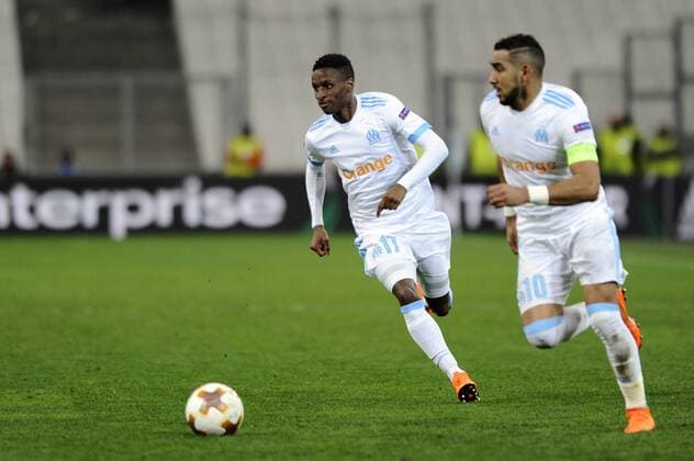 Sarr (OM) FOOTBALL : Marseille vs Athletico Bilbao - Europa League - 08 03 2018 FranckPennant Panoramic 
