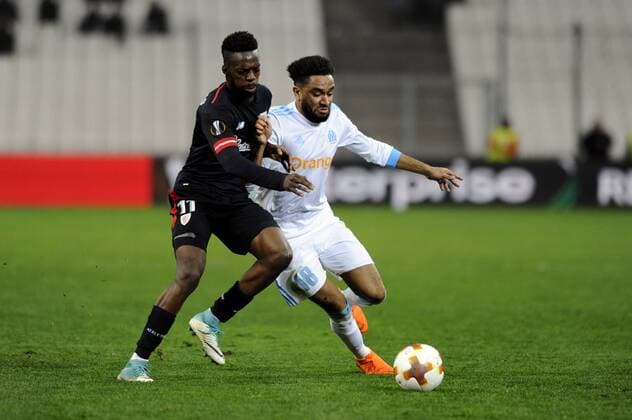 Amavi (OM) FOOTBALL : Marseille vs Athletico Bilbao - Europa League - 08 03 2018 FranckPennant Panoramic 