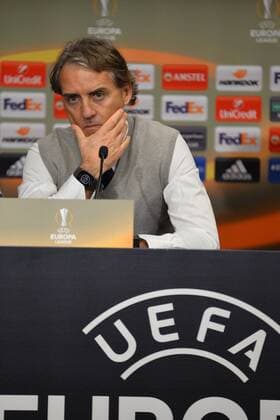 Roberto Mancini (Trainer, Zenit St. Petersburg) , RB Leipzig vs. Zenit St. Petersburg, Fussball, UEFA Europa League, 08.03.2018, Leipzig Copyright: xEIBNER BertxHarzerx EP_BHR