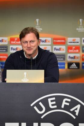 Ralph Hasenhuettl (Trainer, RB Leipzig), RB Leipzig vs. Zenit St. Petersburg, Fussball, UEFA Europa League, 08.03.2018, Leipzig Copyright: xEIBNER BertxHarzerx EP_BHR