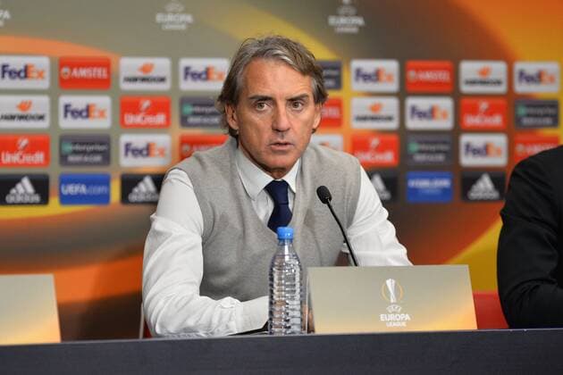 Roberto Mancini (Trainer, Zenit St. Petersburg), RB Leipzig vs. Zenit St. Petersburg, Fussball, UEFA Europa League, 08.03.2018, Leipzig Copyright: xEIBNER BertxHarzerx EP_BHR