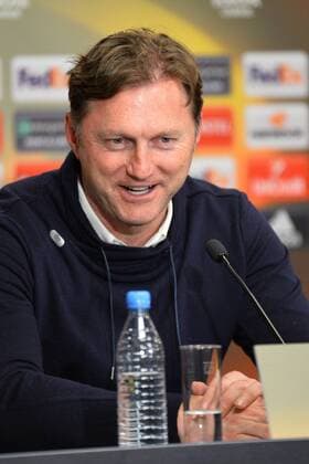 Ralph Hasenhuettl (Trainer, RB Leipzig), RB Leipzig vs. Zenit St. Petersburg, Fussball, UEFA Europa League, 08.03.2018, Leipzig Copyright: xEIBNER BertxHarzerx EP_BHR