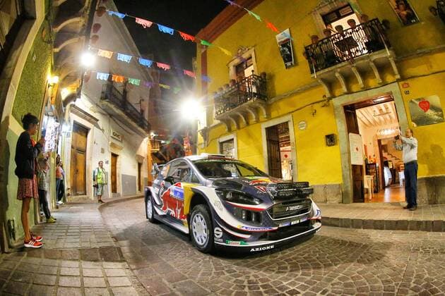 EVANS AUTOMOBILE : Rallye du Mexique - WRC Motorsport Rallye WM - 09 03 2018 SPRESSE PANORAMIC 