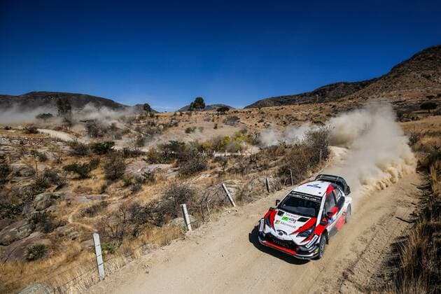 LATVALA AUTOMOBILE : Rallye du Mexique - WRC Motorsport Rallye WM - 09 03 2018 SPRESSE PANORAMIC 