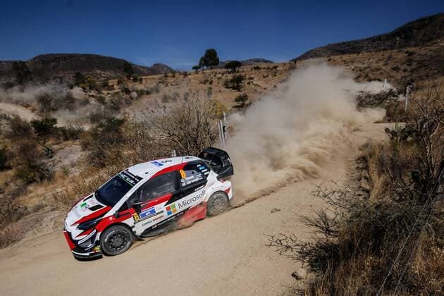 TANAK AUTOMOBILE : Rallye du Mexique - WRC Motorsport Rallye WM - 09 03 2018 SPRESSE PANORAMIC 