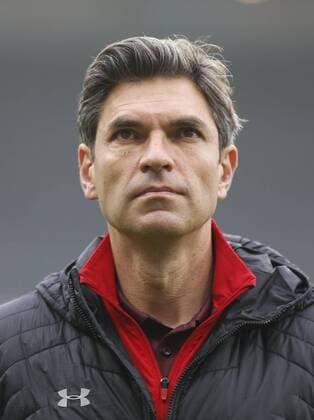 Newcastle United v Southampton Premier League Southampton manager Mauricio Pellegrino prior to the Premier League match at St. James s Park, Newcastle Content Not Available For UK Newspapers Copyright: xSimonxMoorex FIL-11477-0003