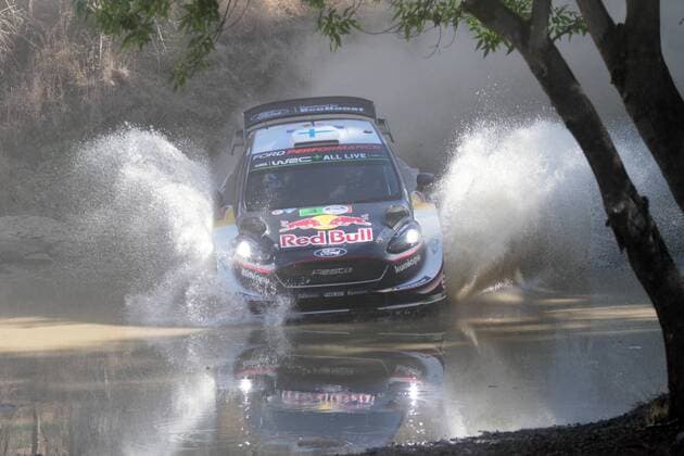 WRC, Rallye Mexiko Finnish Teemu Suninen and co-pilot Mikko Markula drive their Fiesta WRC Motorsport Rallye WM during the Mexico Rally 2018 in Leon, Guanajuato, Mexico, 10 March 2018. Rally Mexico 2018 !ACHTUNG: NUR REDAKTIONELLE NUTZUNG!  Copyright: xMarioxCastillox LEO011 20180310-636563101038144527