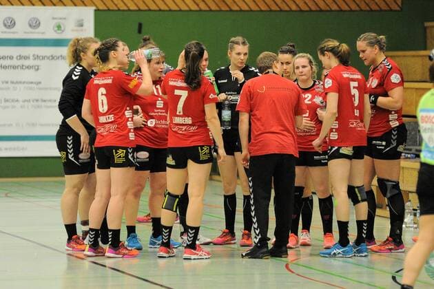 Time out Rosengarten SG H2Ku Herrenberg Kuties,Handball,Ligaspiel,10.03.2018, Foto:TBaur Eibner Herrenberg Copyright: xBaur xEibner-Pressefotox EP_Toba