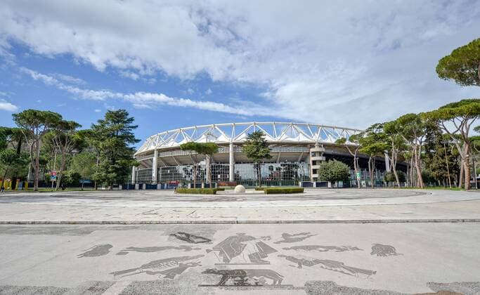 March 12, 2018 - Rome, Italy - The Walk of Fame is enriched with 5 more samples. Along the Via Olimpiadi, which leads straight to the Olympic stadium in Rome, new plates have been added dedicated to five blue champions no longer in business: the historic Milan captain and national defender, Paolo Maldini, the swimmer Massimiliano Rosolino, the middle distance runner Luigi Beccali, the cyclist Ercole Baldini and the volleyball player Samuele Papi, on march 12, 2018 in Rome, Italy. The Walk of Fame is enriched with 5 more samples - ZUMAn230 20180312_zaa_n230_175 Copyright: xSilviaxLorex