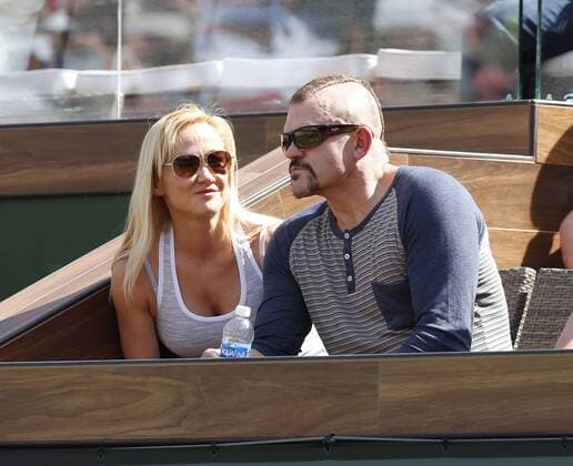 March 12, 2018 Former UFC fighter Chuck Liddell in attendance during the match between Roger Federer (SUI) and Filip Krajinovic (SRB) during the BNP Paribas Open at the Indian Wells Tennis Garden in Indian Wells, CA. CSM TENNIS 2018: BNP Paribas Open MAR 12 - ZUMAc04_ 20180312_zaf_c04_061 Copyright: xCharlesxBausx