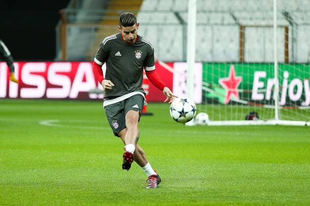 am Ball Corentin Tolisso 24 (FC Bayern Muenchen), Training, FC Bayern Muenchen, Fussball, Achtelfinale, Champions League, 13.03.2018 Istanbul Istanbul Tuerkei