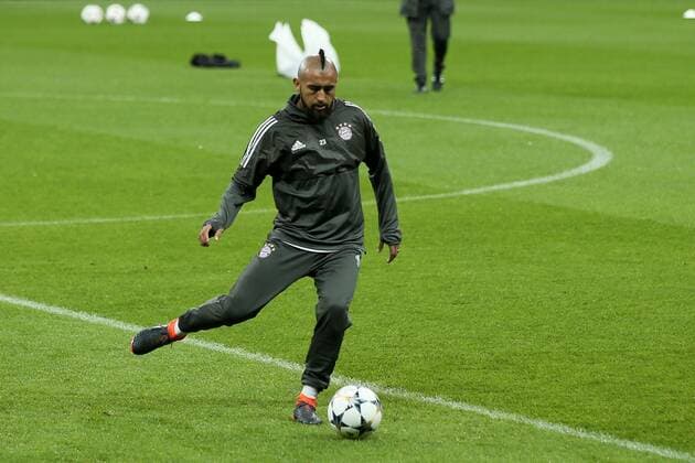 Arturo Vidal 23 (FC Bayern Muenchen), Training, FC Bayern Muenchen, Fussball, Achtelfinale, Champions League, 13.03.2018 Istanbul Istanbul Tuerkei