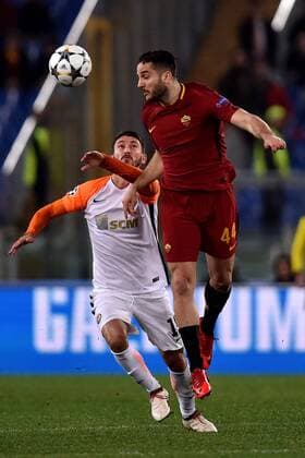 Kostas Manolas Roma, Facundo Ferreyrs Shakhtar Roma 13-03-2018 Stadio Olimpico Champions League, Ottavi di Finale. AS Roma - Shakhtar Donetsk Foto Andrea Staccioli Insidefoto andreaxstaccioli