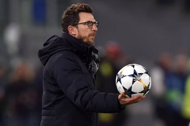 Eusebio Di Francesco Roma Roma 13-03-2018 Stadio Olimpico Champions League, Ottavi di Finale. AS Roma - Shakhtar Donetsk Foto Andrea Staccioli Insidefoto andreaxstaccioli
