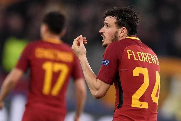 Alessandro Florenzi Roma. Roma 13-03-2018 Stadio Olimpico Champions League, Ottavi di Finale. AS Roma - Shakhtar Donetsk Foto Antonietta Baldassarre Insidefoto AntoxBaldassarre