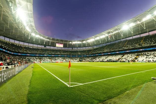 the vodafone arena of Besiktas during the UEFA Champions League round of 16 match between Besiktas AS and Bayern Munchen at the Vodafone Arena on March 14, 2018 in Istanbul, Turkey UEFA Champions League 2017 2018 xVIxVIxImagesx xGerritxvanxKeulenxIVx 10344668
