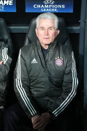Chef-Trainer Jupp Heynckes (FC Bayern Muenchen), Besiktas Istanbul vs. FC Bayern Muenchen, Fussball, Achtelfinale, Champions League, 14.03.2018 Istanbul Istanbul Tuerkei
