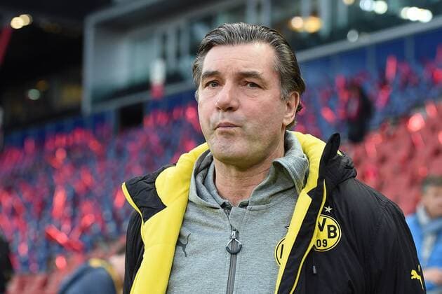 Fußball Europa League Abschlusstraining Borussia Dortmund am 14.03.2018 in der Red Bull Arena in Salzburg Michael Zorc ( Sportdirektor Dortmund )