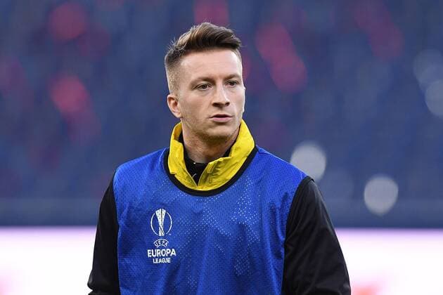 Fußball Europa League Abschlusstraining Borussia Dortmund am 14.03.2018 in der Red Bull Arena in Salzburg Marco Reus ( Dortmund )