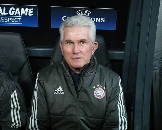 Coach Jupp Heynckes of Bayern Munchen during the Champions league second leg match between Besiktas and Bayern Munchen at Vodafone Park in Istanbul , Turkey on March 14 , 2018. 