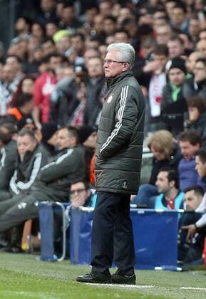Bayern Munich™s Jupp Heynckes during Besiktas - Bayern Munich UEFA Champions League round of 16 second leg soccer match in Vodafone Arena, Istanbul, Turkey, Mar 14, 2018.  Copyright: TolgaxAdanali 15949842