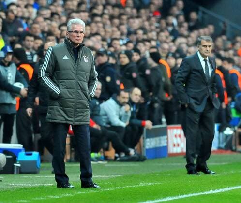 Bayern Munich™s Jupp Heynckes during Besiktas - Bayern Munich UEFA Champions League round of 16 second leg soccer match in Vodafone Arena, Istanbul, Turkey, Mar 14, 2018.  15949916