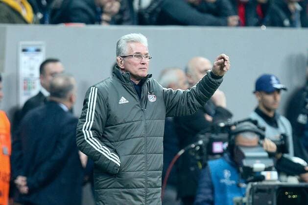 Fußball, CL, Besiktas Istanbul - Bayern München Chef-Trainer Jupp Heynckes (FC Bayern Muenchen), Besiktas Istanbul vs. FC Bayern Muenchen, Fussball, Achtelfinale, Champions League, 14.03.2018 Istanbul Istanbul Tuerkei