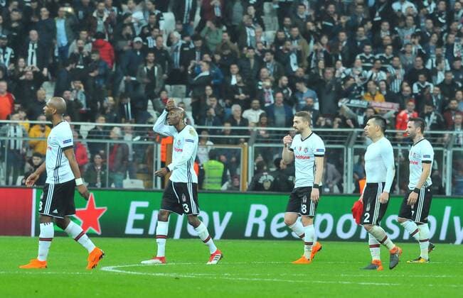 Fußball, CL, Besiktas Istanbul - Bayern München Besiktas - Bayern Munich UEFA Champions League round of 16 second leg soccer match in Vodafone Arena, Istanbul, Turkey, Mar 14, 2018.  Copyright: AzizxUzun 15950100