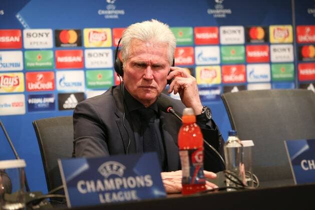 Pressekonferenz nach dem Spiel mit Chef-Trainer Jupp Heynckes (FC Bayern Muenchen), Besiktas Istanbul vs. FC Bayern Muenchen, Fussball, Achtelfinale, Champions League, 14.03.2018 Istanbul Istanbul Tuerkei