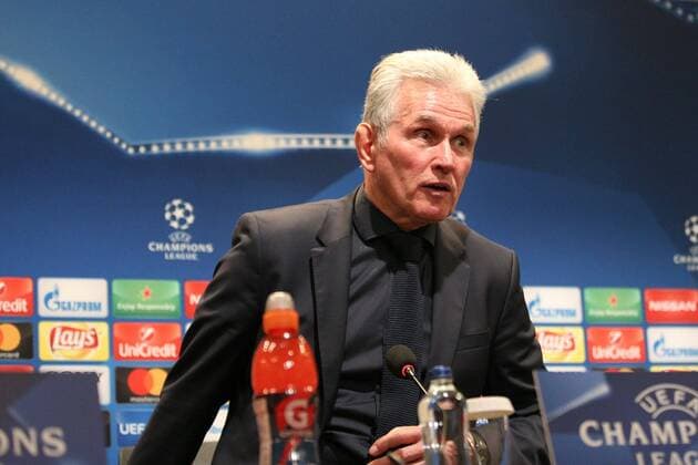 Pressekonferenz nach dem Spiel mit Chef-Trainer Jupp Heynckes (FC Bayern Muenchen), Besiktas Istanbul vs. FC Bayern Muenchen, Fussball, Achtelfinale, Champions League, 14.03.2018 Istanbul Istanbul Tuerkei