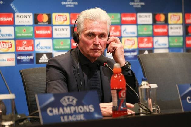 Pressekonferenz nach dem Spiel mit Chef-Trainer Jupp Heynckes (FC Bayern Muenchen), Besiktas Istanbul vs. FC Bayern Muenchen, Fussball, Achtelfinale, Champions League, 14.03.2018 Istanbul Istanbul Tuerkei