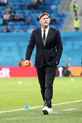 Bilder des Tages - SPORT St.Petersburg - RB Leipzig Fussball Euro League Sankt Petersburg, 15.03.2018, Krestowski-Stadion, Fussball, UEFA EURO EM Europameisterschaft Fussball League, Achtelfinale Rueckspiel Rematch , FK Zenit St. Petersburg vs. RB Leipzig , Im Bild: Trainer Ralph Hasenhüttl Hasenhuettl (RB Leipzig) ,
